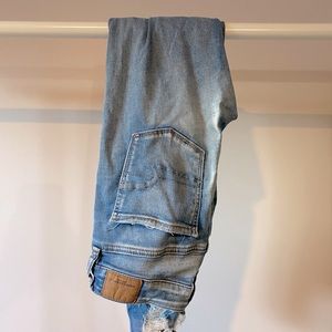 American Eagle Ripped Skinny Jeans